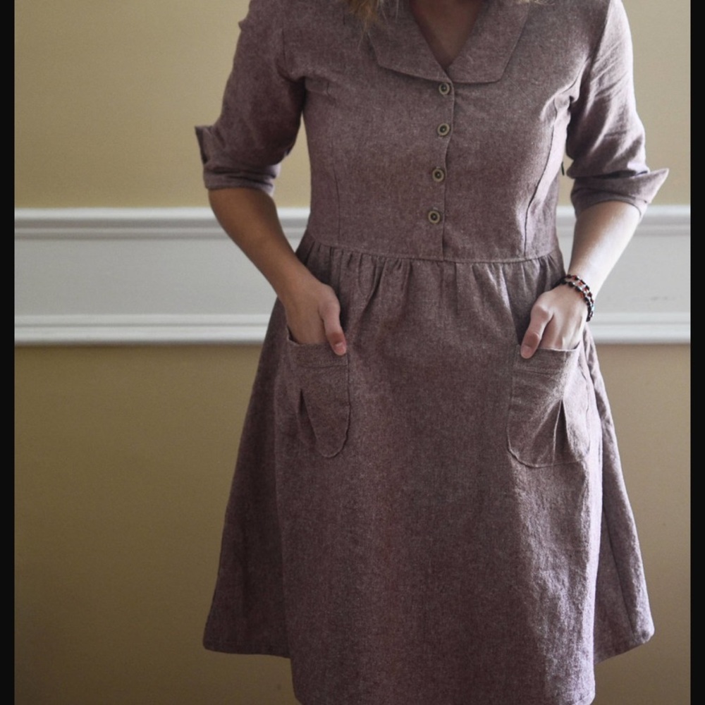 Vintage Style Dress